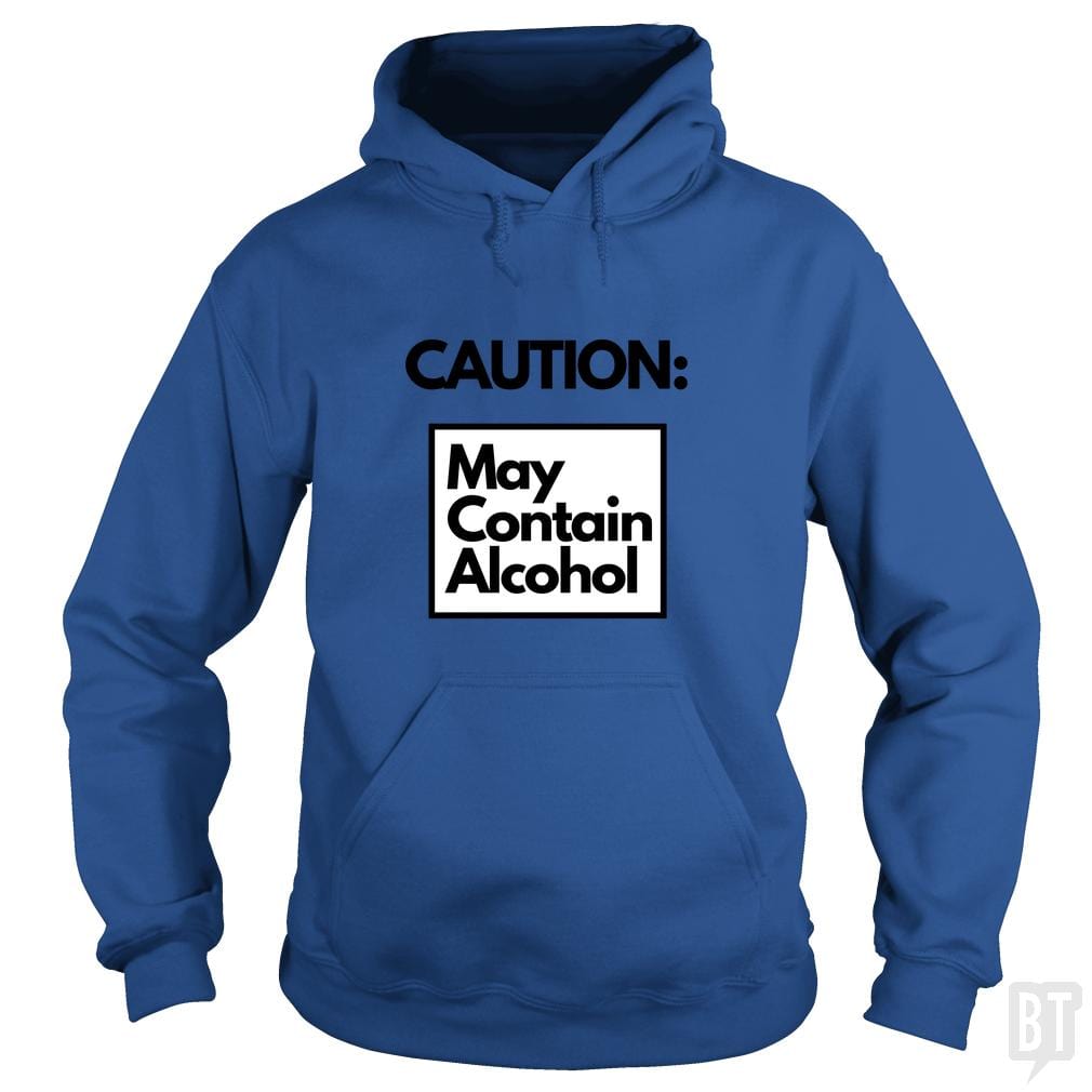 SunFrog-Busted GRIFFfam621 Hoodie / Royal Blue / S May Contain Alcohol