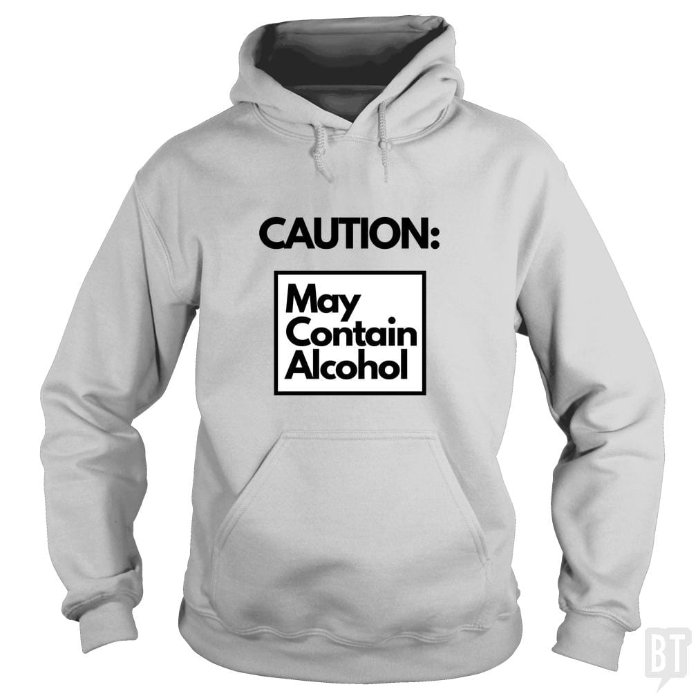 SunFrog-Busted GRIFFfam621 Hoodie / Sport Grey / S May Contain Alcohol