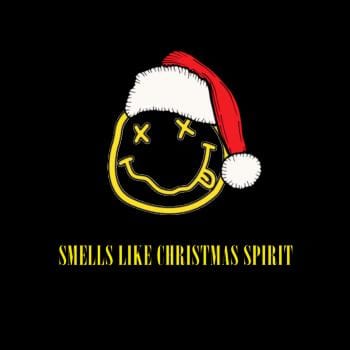 SunFrog-Busted GRIFFfam621 SMELLS LIKE CHRISTMAS SPIRIT