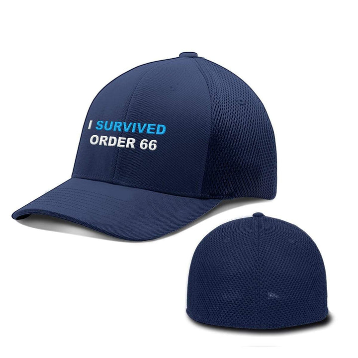 SunFrog-Busted Hats I Survived Order 66 Hats