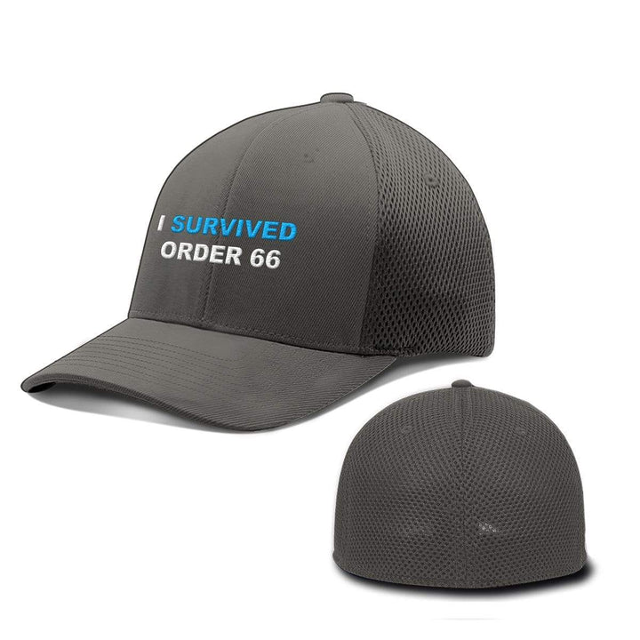 SunFrog-Busted Hats I Survived Order 66 Hats