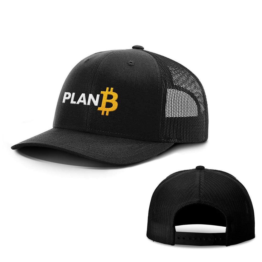 SunFrog-Busted Hats Snapback / Full Black / One Size Plan B Bitcoin Hats