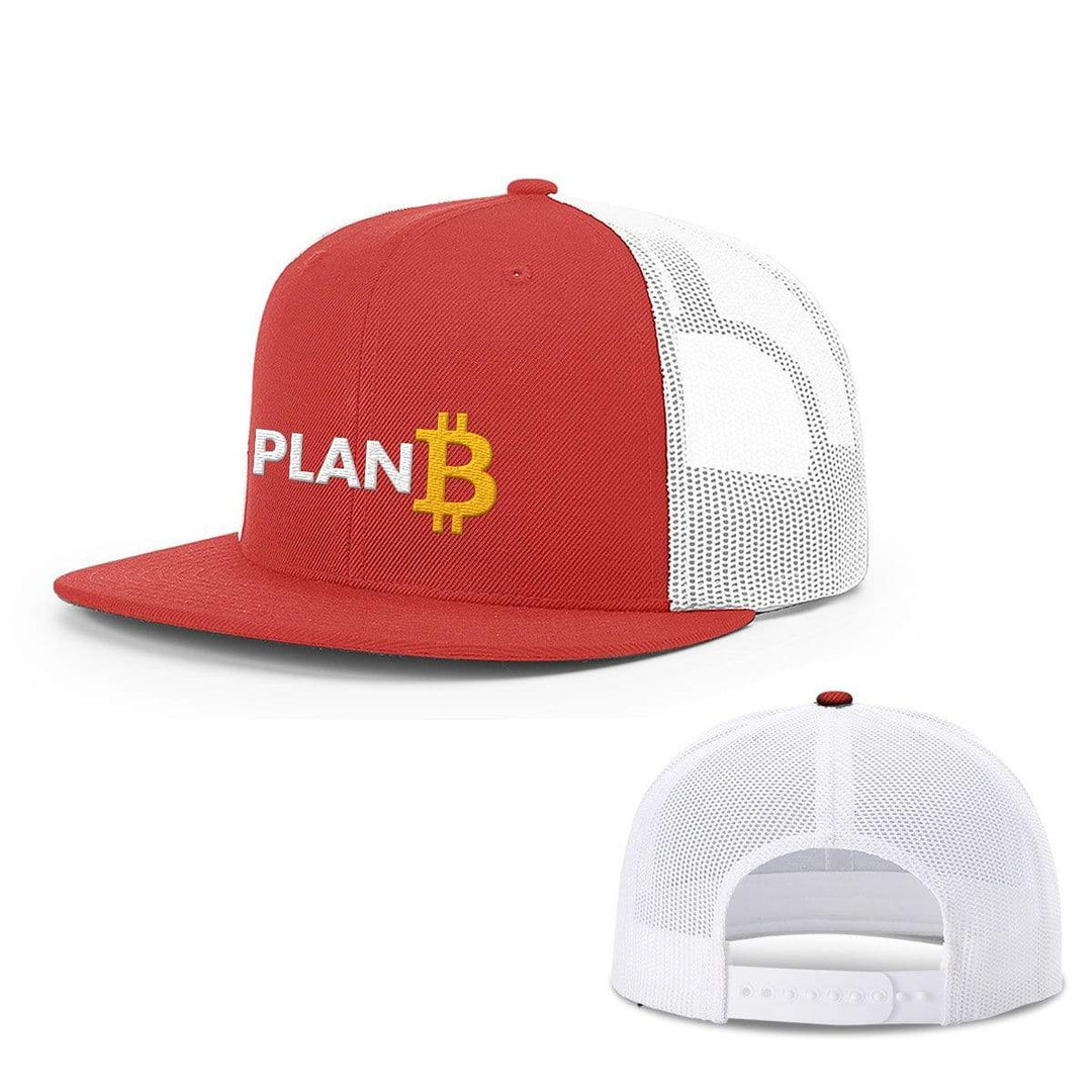 SunFrog-Busted Hats Plan B Bitcoin Hats