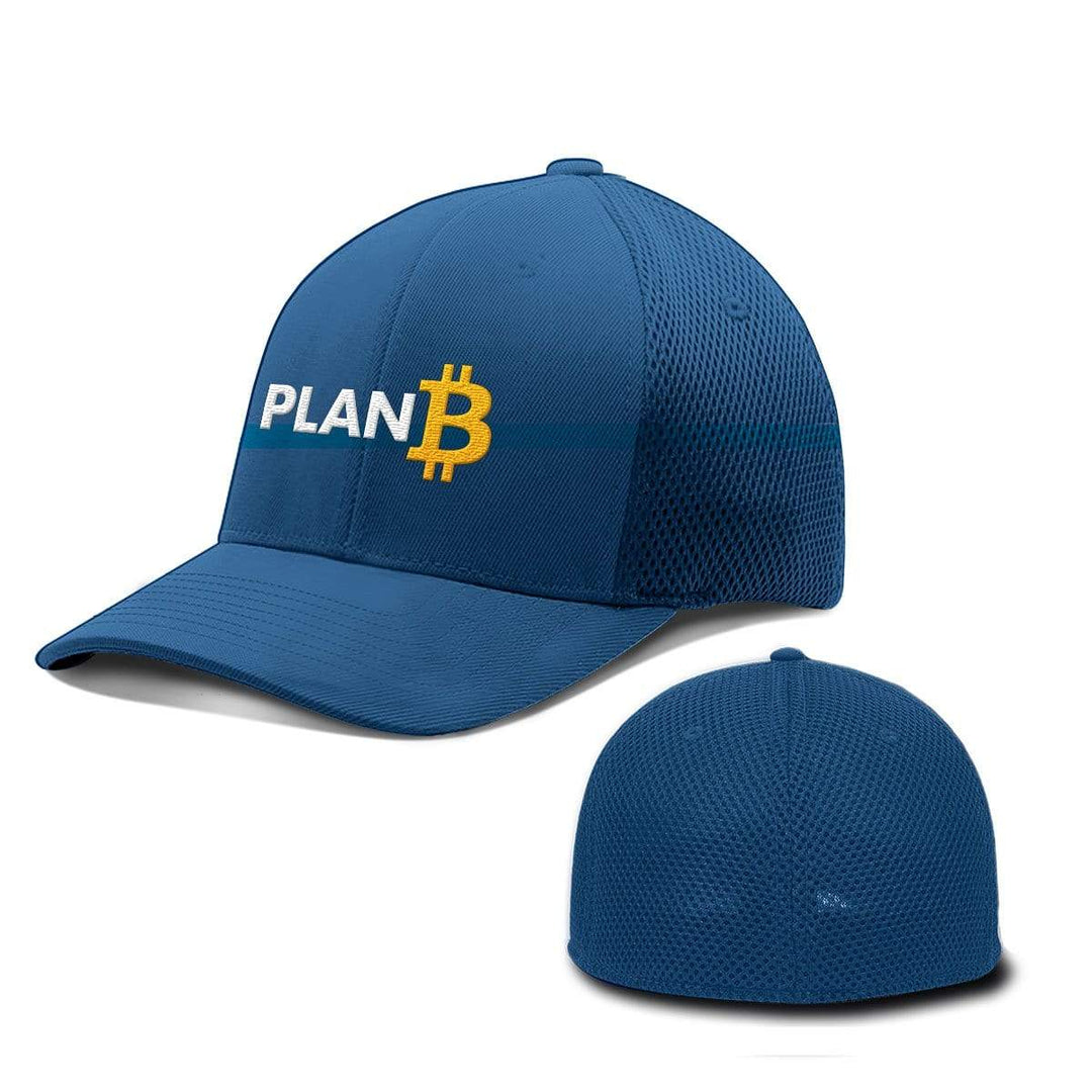 SunFrog-Busted Hats Plan B Bitcoin Hats