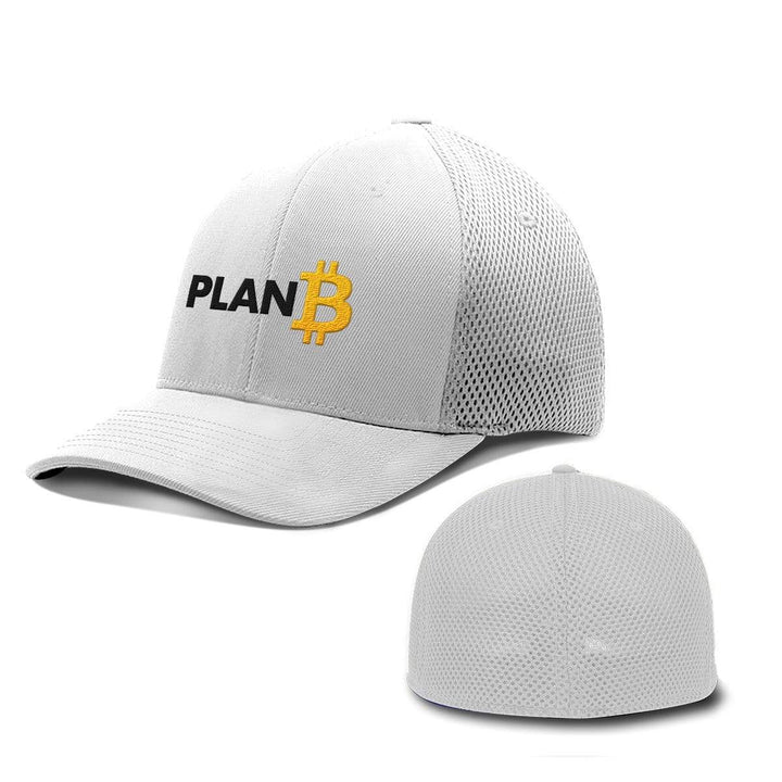 SunFrog-Busted Hats Plan B Bitcoin Hats
