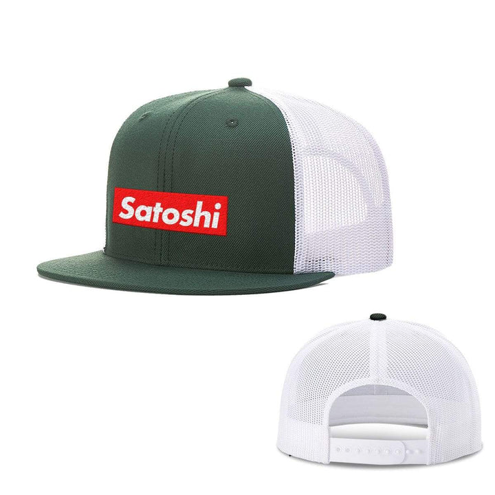 SunFrog-Busted Hats Satoshi Hats