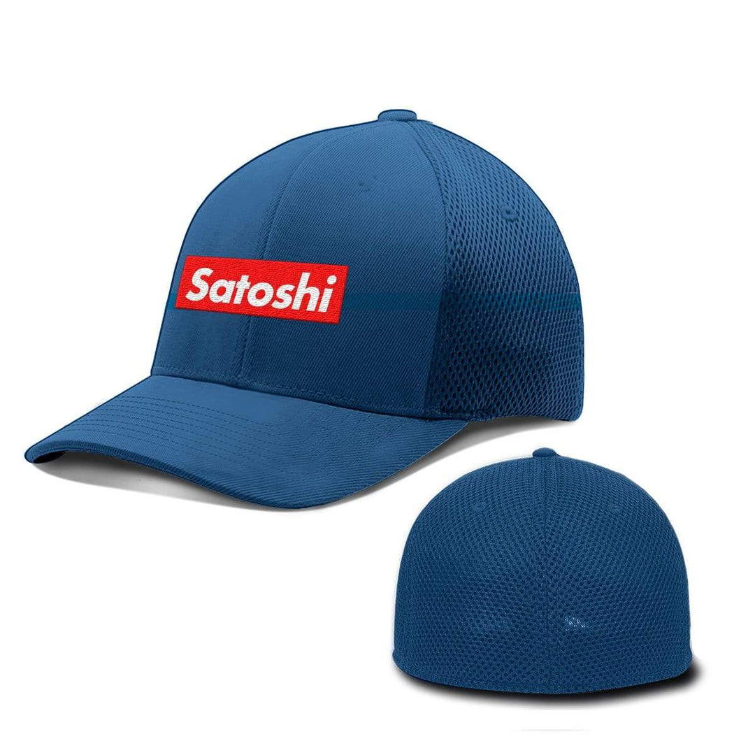SunFrog-Busted Hats Satoshi Hats