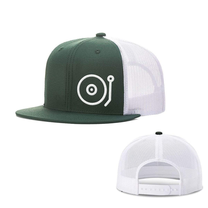 SunFrog-Busted Hats Turntable Music Hats