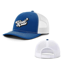 Load image into Gallery viewer, SunFrog-Busted Hats Snapback / Royal Blue and White / One Size Yeet Hats
