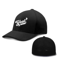 Load image into Gallery viewer, SunFrog-Busted Hats Flexfit / Full Black / S/M Yeet Hats
