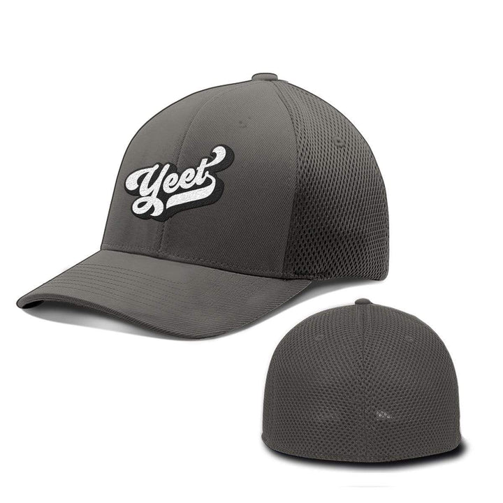 SunFrog-Busted Hats Flexfit / Charcoal / S/M Yeet Hats