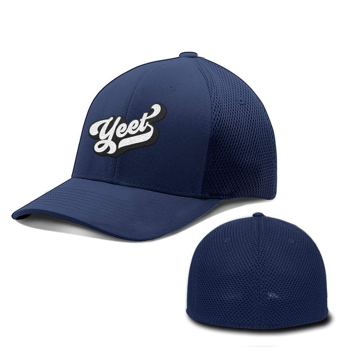 SunFrog-Busted Hats Flexfit / Deep Navy / S/M Yeet Hats