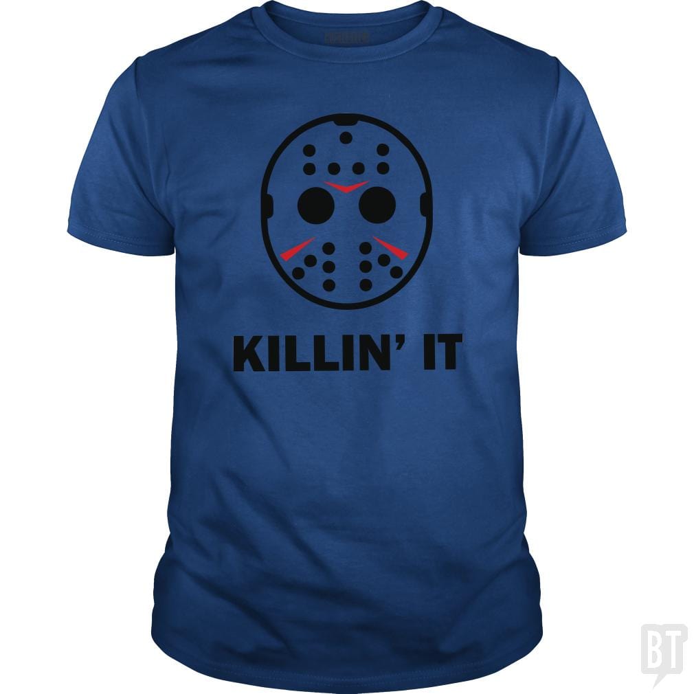 SunFrog-Busted jakarta Classic Guys / Unisex Tee / Royal Blue / S Killin It