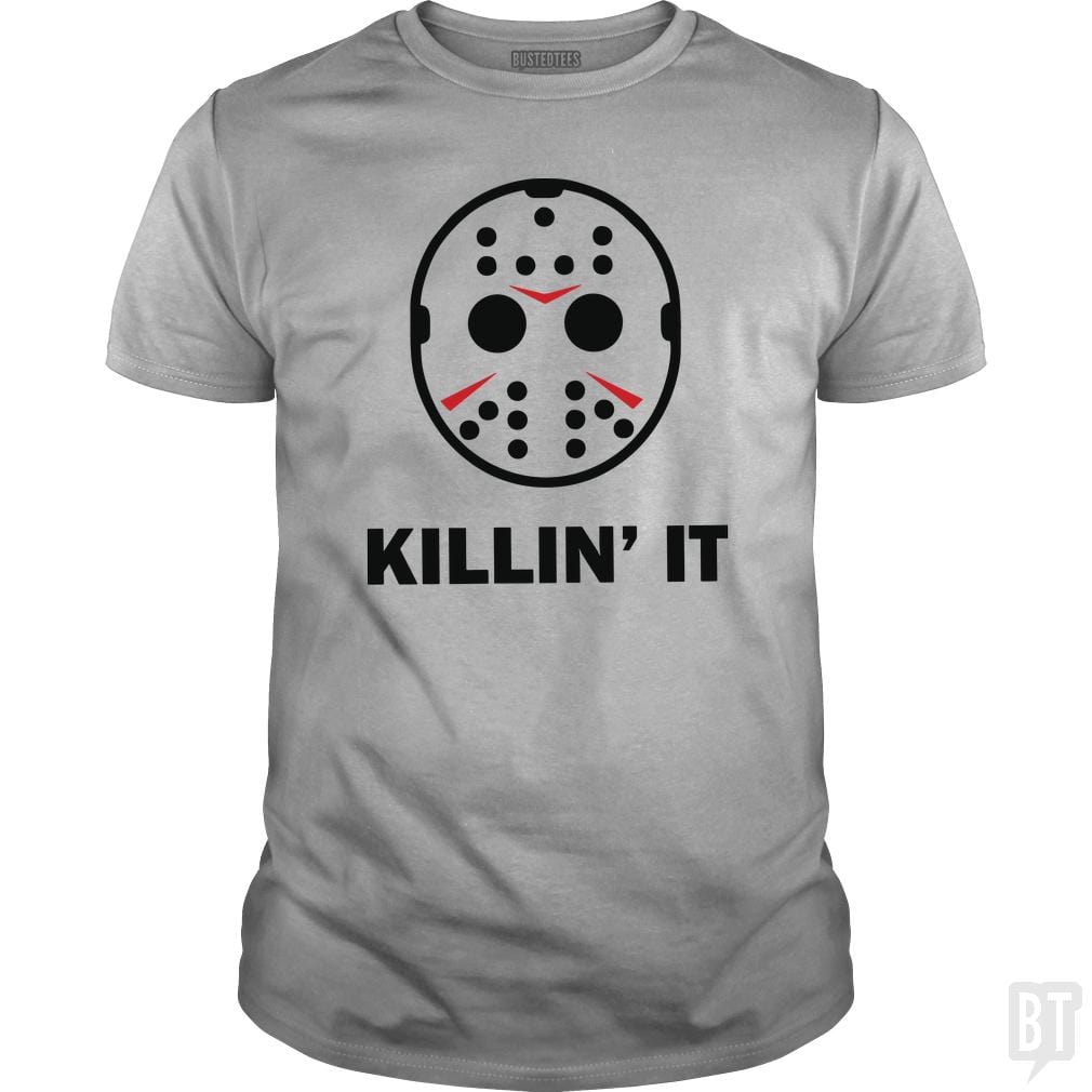 SunFrog-Busted jakarta Classic Guys / Unisex Tee / Sport Grey / S Killin It