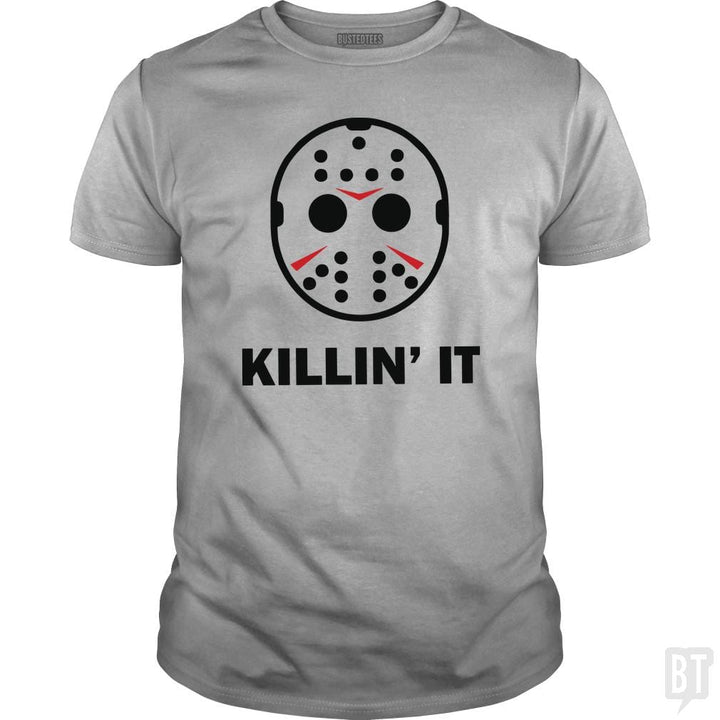 SunFrog-Busted jakarta Classic Guys / Unisex Tee / Sport Grey / S Killin It