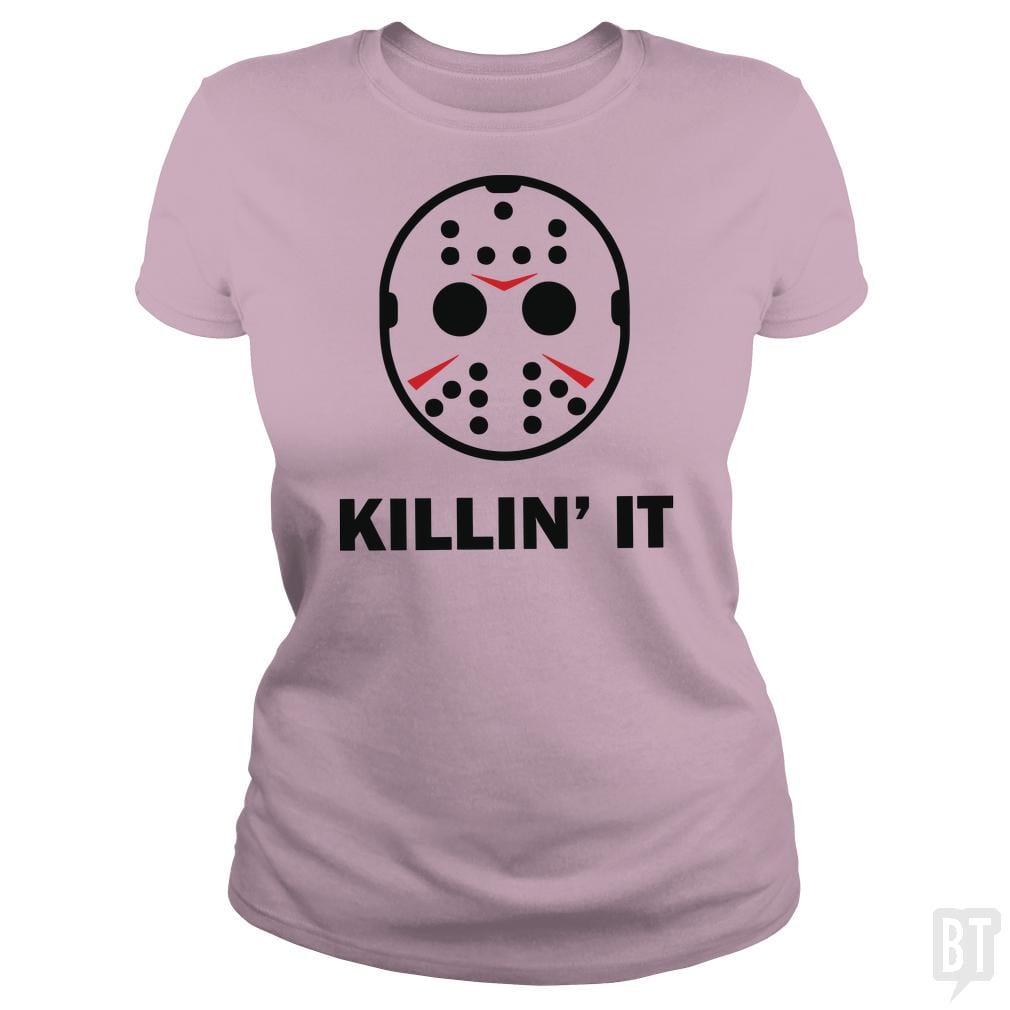 SunFrog-Busted jakarta Classic Ladies Tee / Light Pink / S Killin It