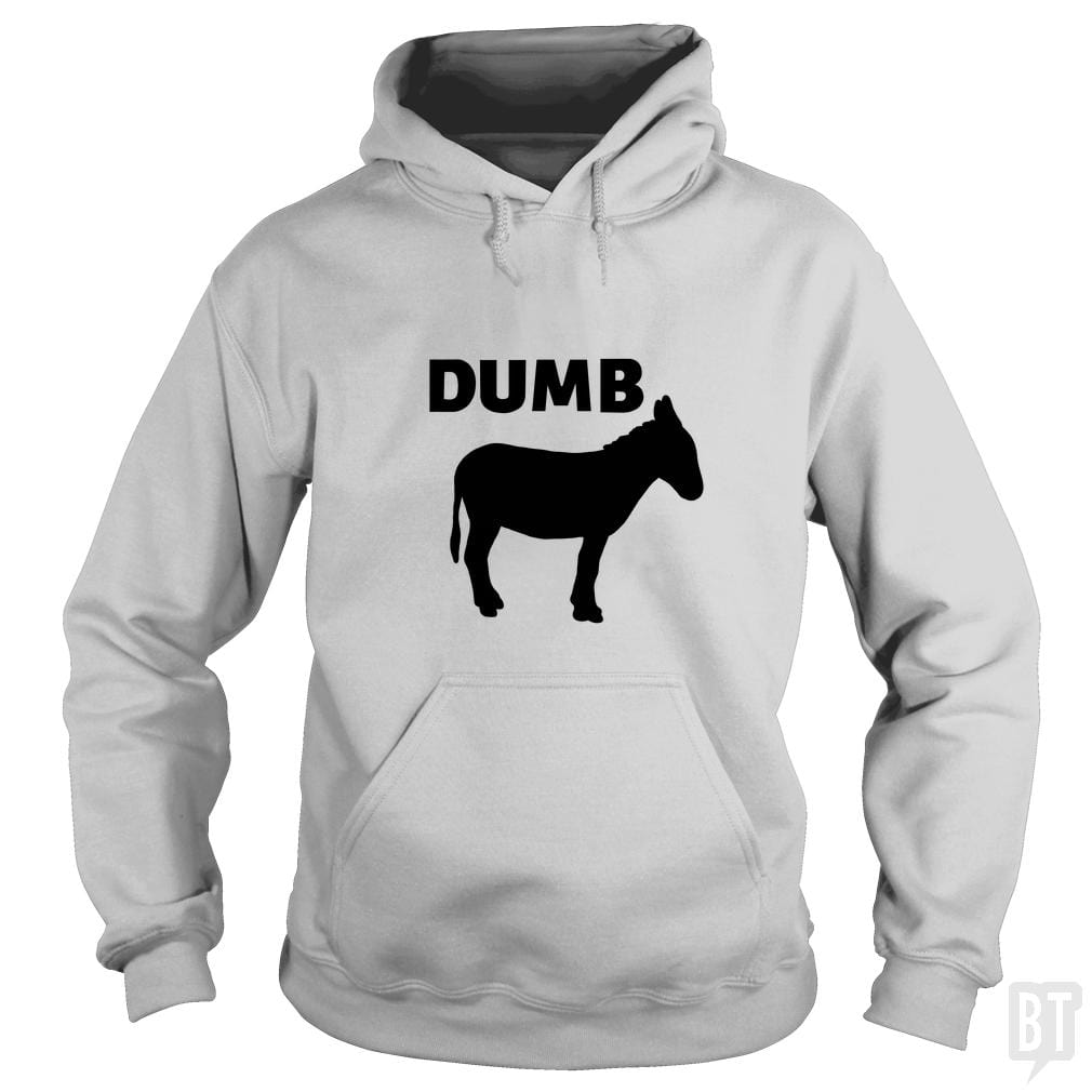 SunFrog-Busted Jastees Hoodie / Sport Grey / S dumb ass