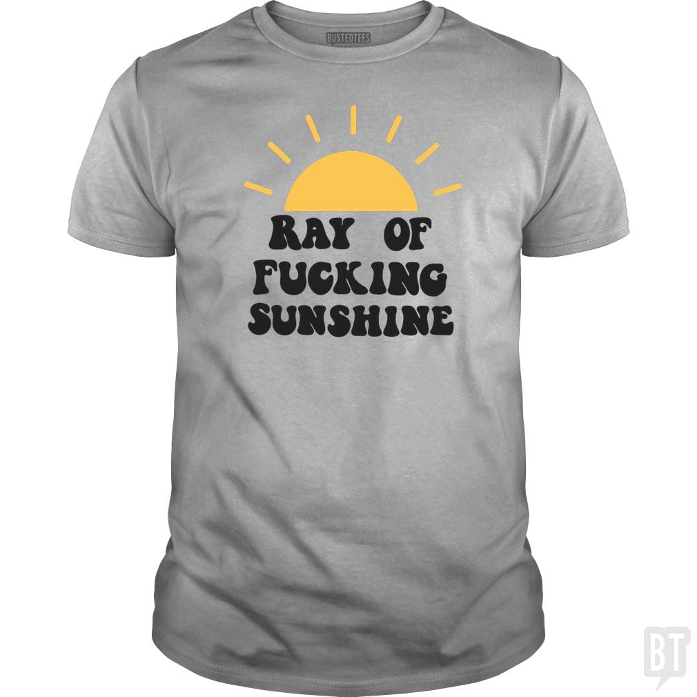 SunFrog-Busted Jastees Classic Guys / Unisex Tee / Sport Grey / S Ray of sunshine