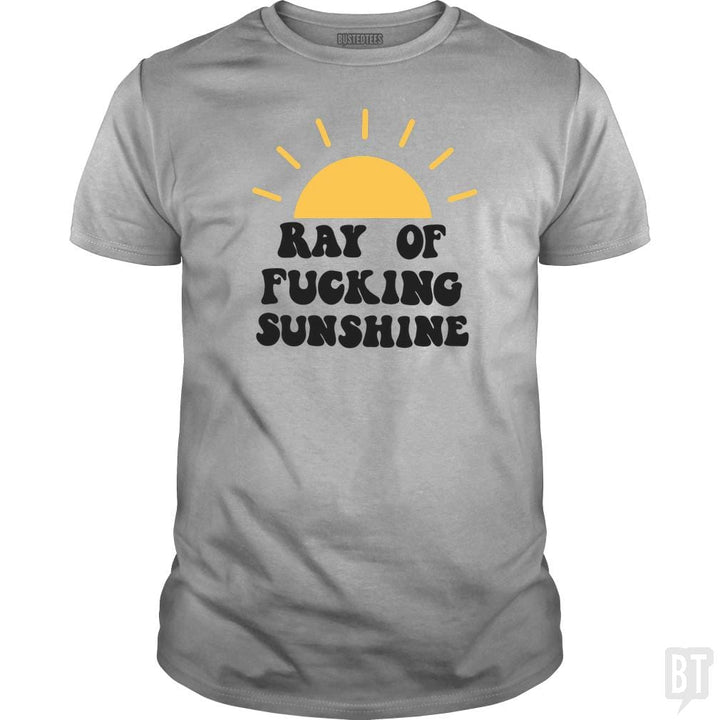 SunFrog-Busted Jastees Classic Guys / Unisex Tee / Sport Grey / S Ray of sunshine