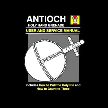 SunFrog-Busted Joefixit2 Antioch Holy Hand grenade