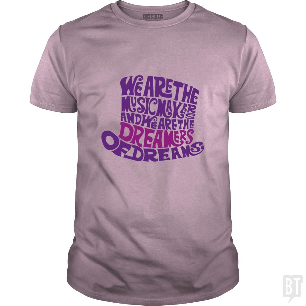 SunFrog-Busted Joefixit2 Classic Guys / Unisex Tee / Light Pink / S Dreamer of Dreams