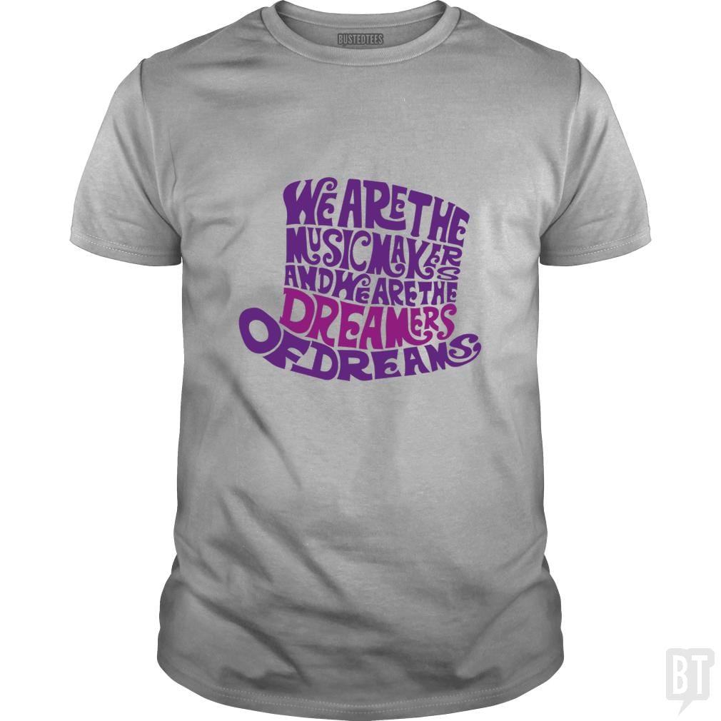 SunFrog-Busted Joefixit2 Classic Guys / Unisex Tee / Sport Grey / S Dreamer of Dreams