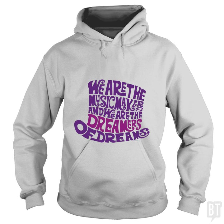 SunFrog-Busted Joefixit2 Hoodie / Sport Grey / S Dreamer of Dreams