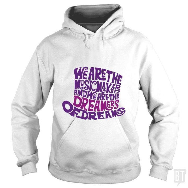 SunFrog-Busted Joefixit2 Hoodie / White / S Dreamer of Dreams