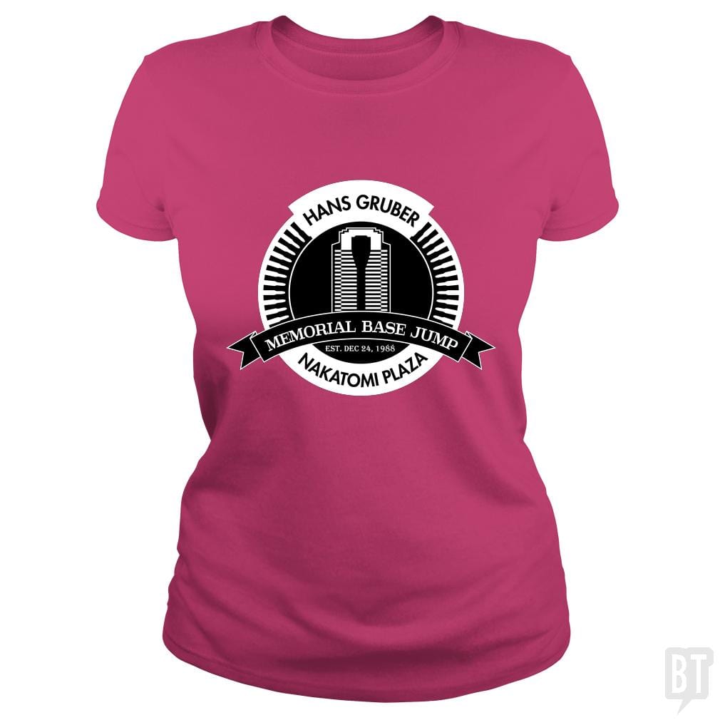 SunFrog-Busted Joefixit2 Classic Ladies Tee / Heliconia / S Hans Gruber Day!