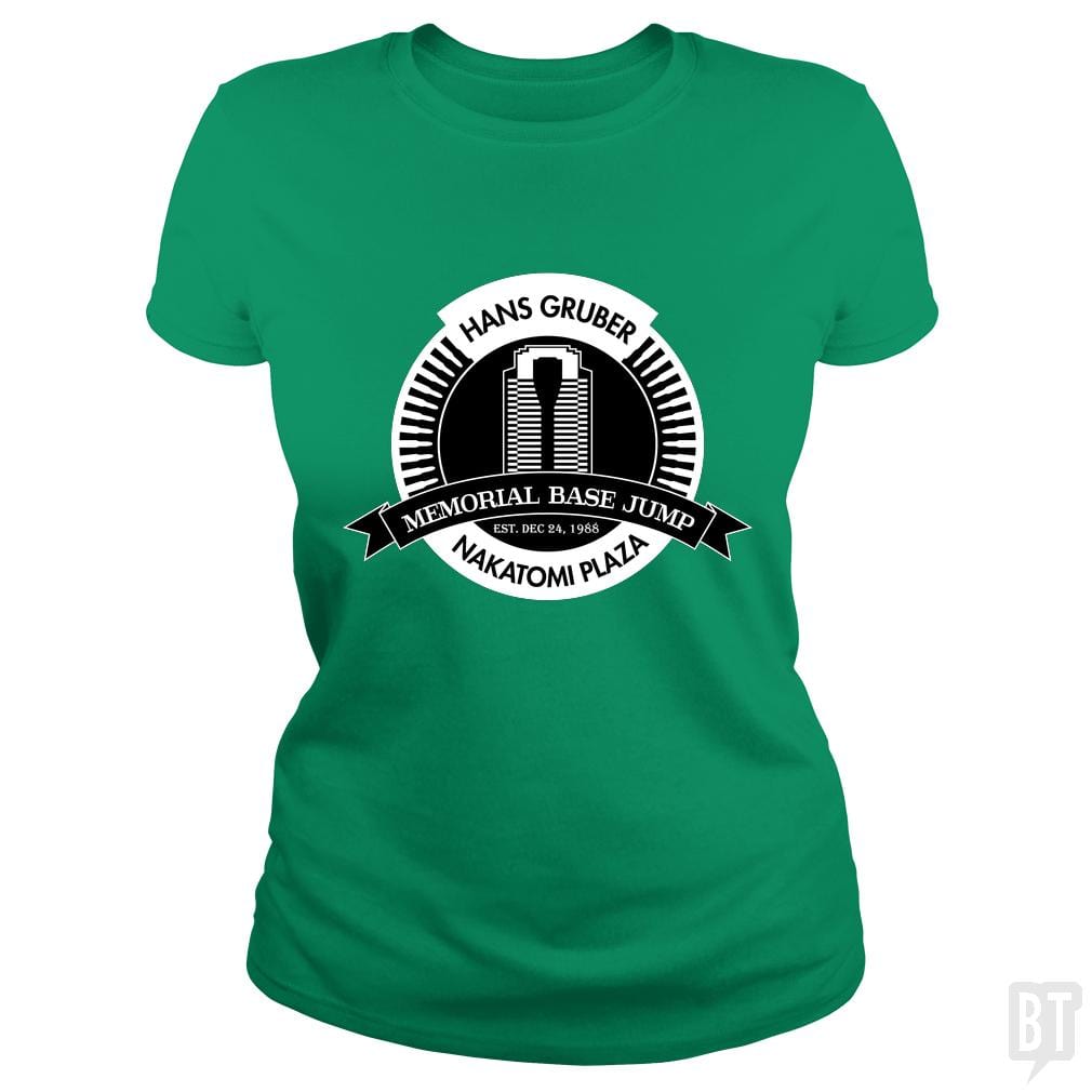 SunFrog-Busted Joefixit2 Classic Ladies Tee / Irish Green / S Hans Gruber Day!