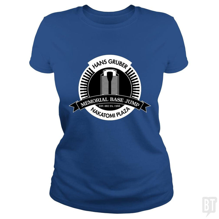 SunFrog-Busted Joefixit2 Classic Ladies Tee / Royal Blue / S Hans Gruber Day!