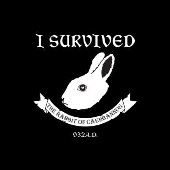 SunFrog-Busted Joefixit2 I Survived the Rabbit!