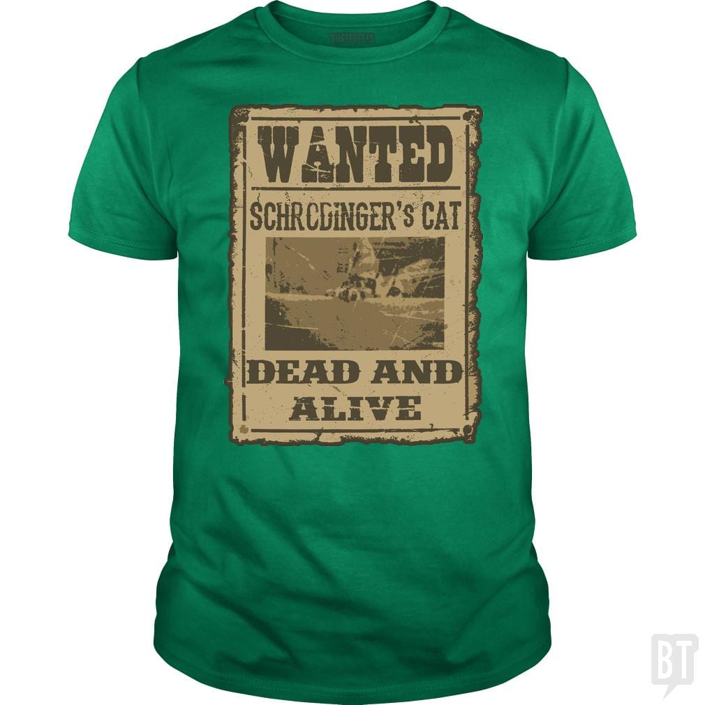 SunFrog-Busted JohnLucke Classic Guys / Unisex Tee / Irish Green / S Dead And Alive