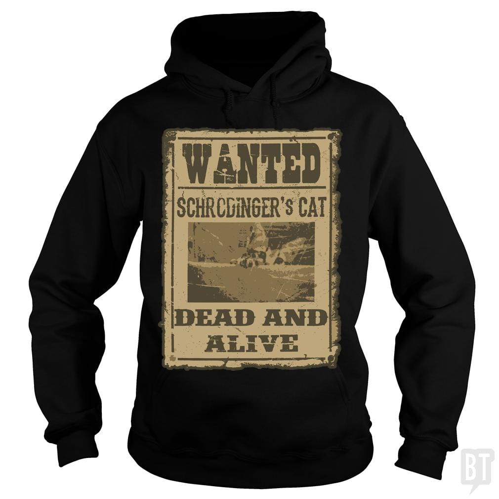 SunFrog-Busted JohnLucke Hoodie / Black / S Dead And Alive