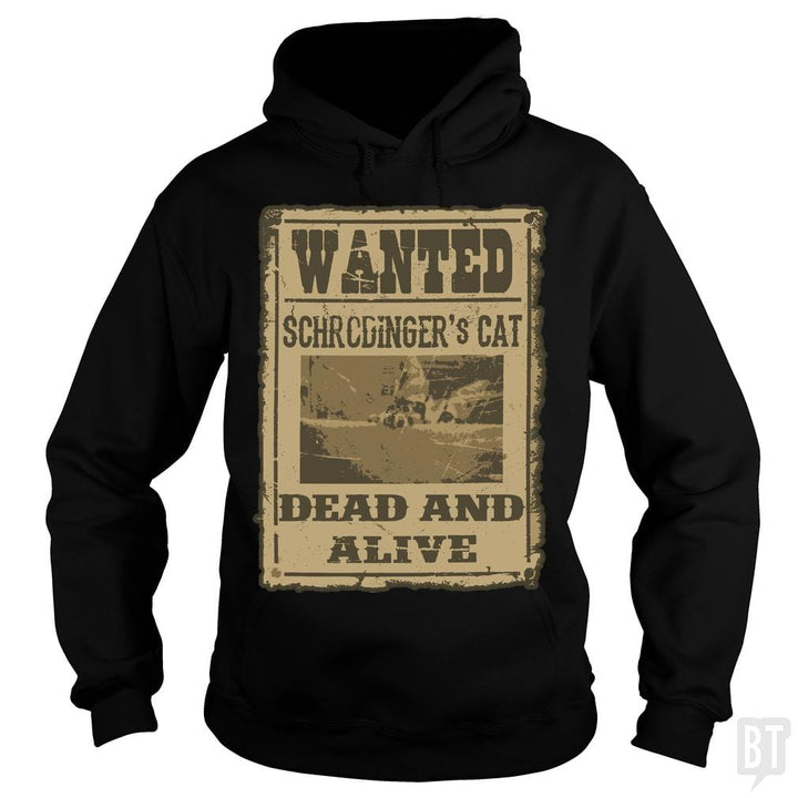 SunFrog-Busted JohnLucke Hoodie / Black / S Dead And Alive