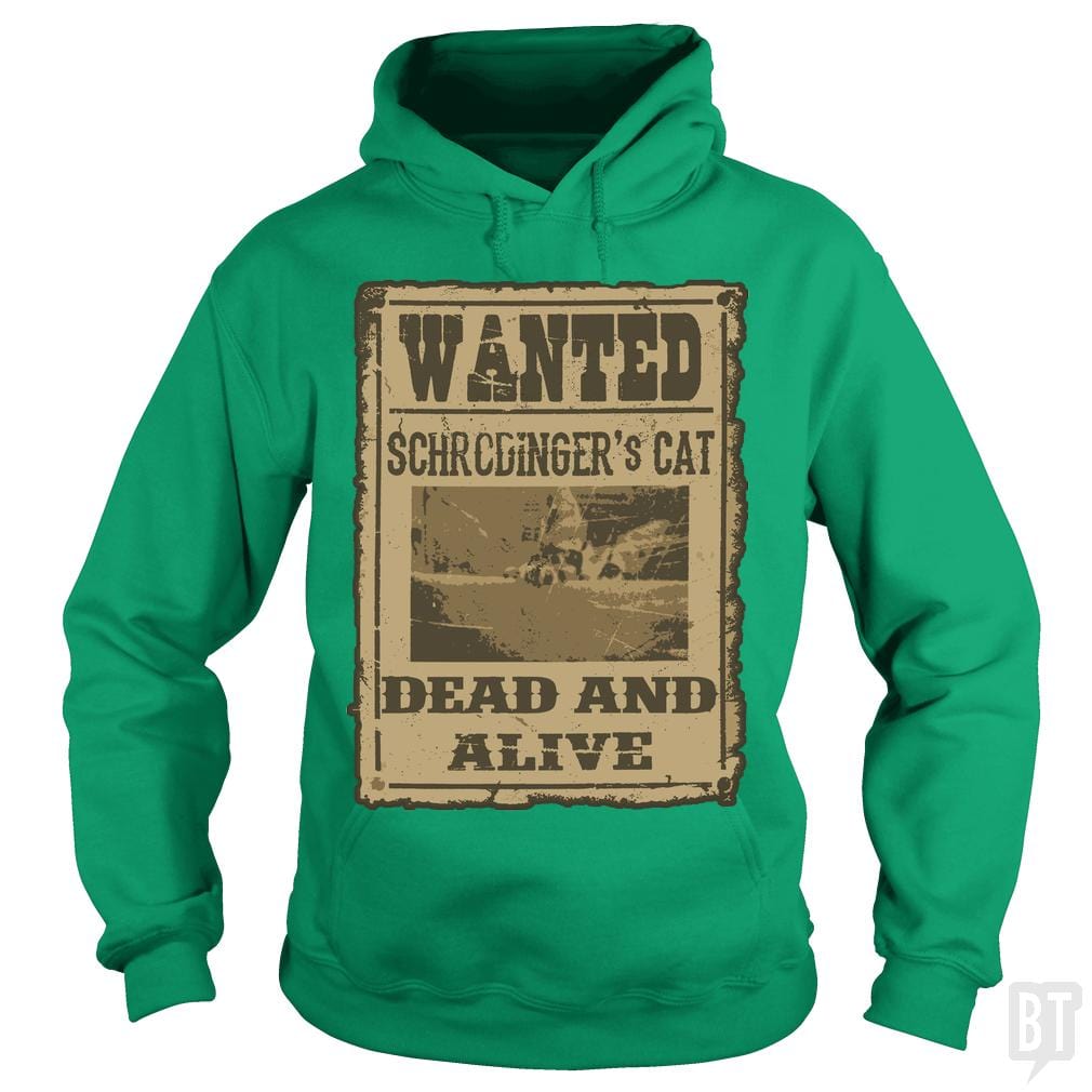 SunFrog-Busted JohnLucke Hoodie / Irish Green / S Dead And Alive