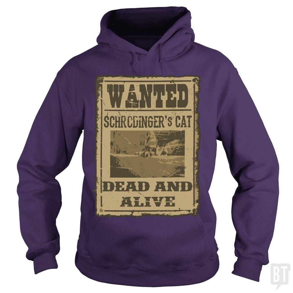 SunFrog-Busted JohnLucke Hoodie / Purple / S Dead And Alive