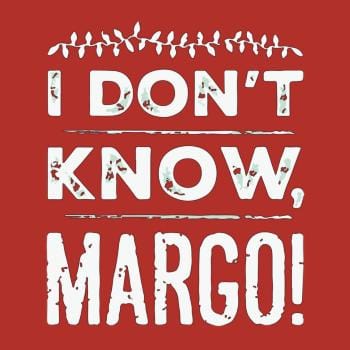 SunFrog-Busted LAVO Artist I Dont Know Margo Funny Christmas