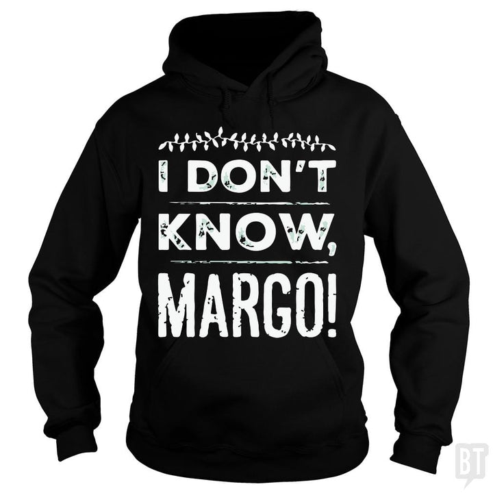 SunFrog-Busted LAVO Artist Hoodie / Black / S I Dont Know Margo Funny Christmas
