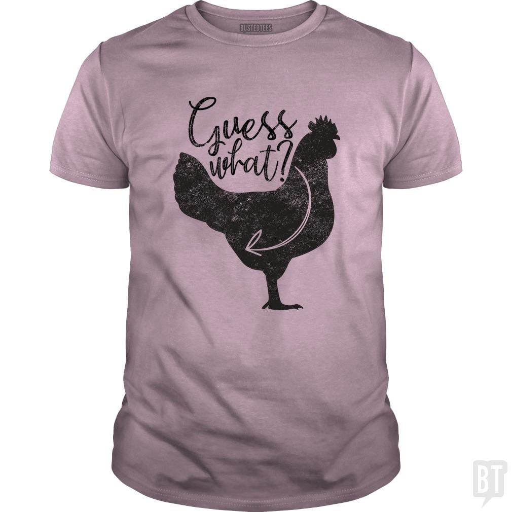 SunFrog-Busted LillJenn Classic Guys / Unisex Tee / Light Pink / S Guess what?