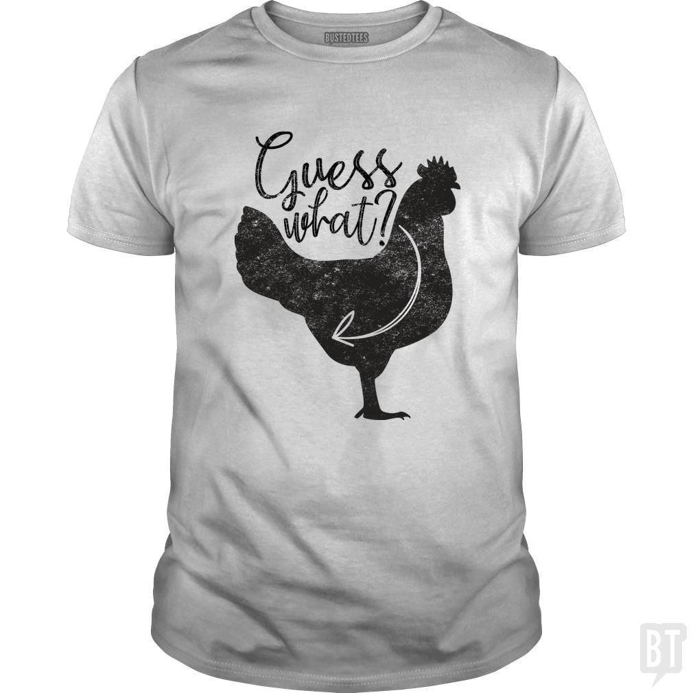 SunFrog-Busted LillJenn Classic Guys / Unisex Tee / White / S Guess what?