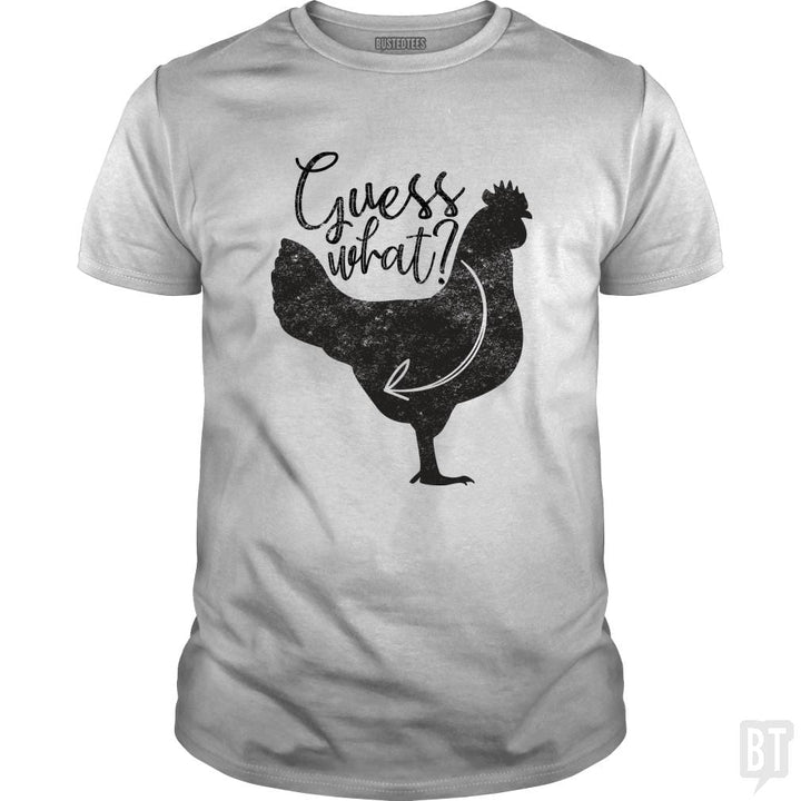 SunFrog-Busted LillJenn Classic Guys / Unisex Tee / White / S Guess what?