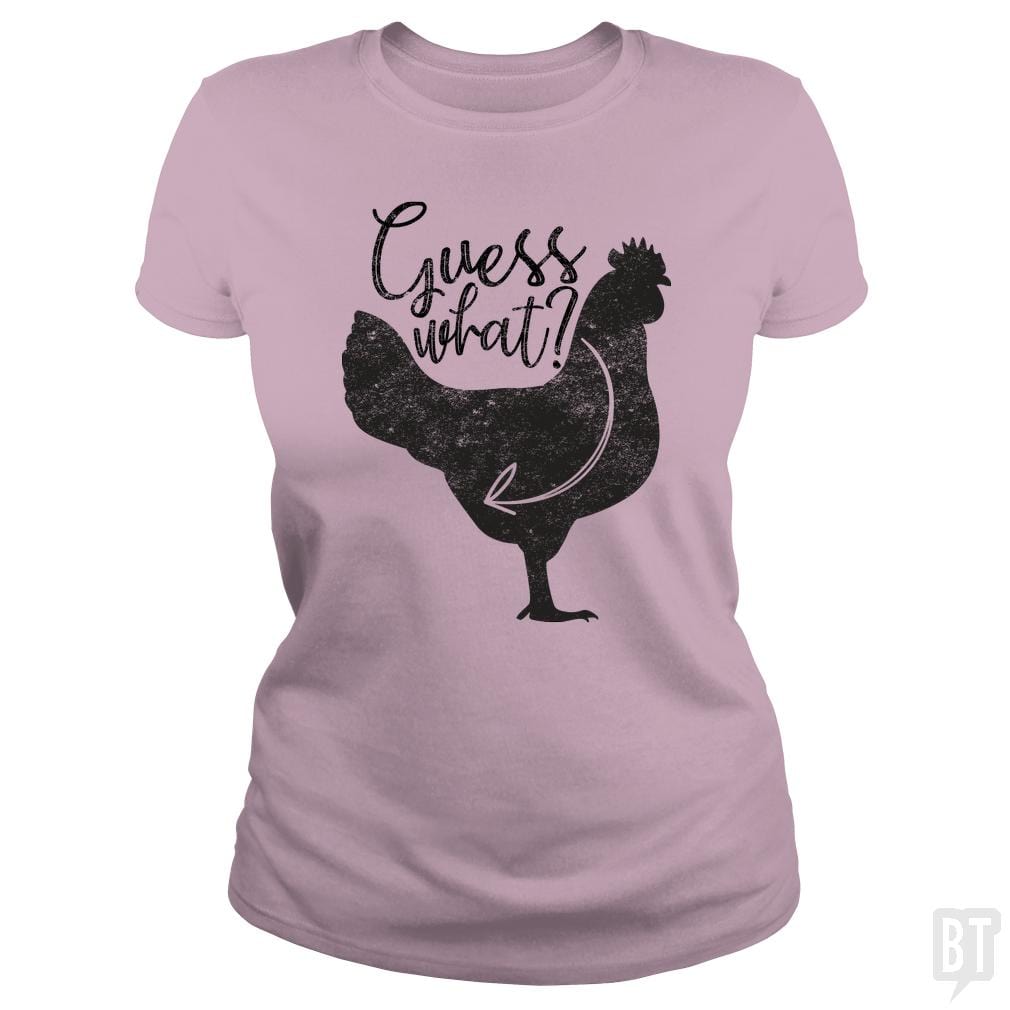 SunFrog-Busted LillJenn Classic Ladies Tee / Light Pink / S Guess what?