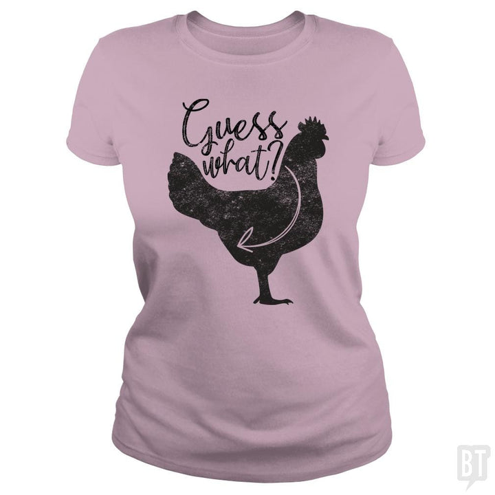 SunFrog-Busted LillJenn Classic Ladies Tee / Light Pink / S Guess what?