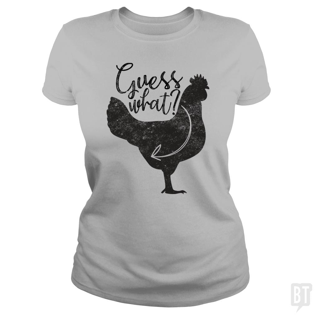 SunFrog-Busted LillJenn Classic Ladies Tee / Sport Grey / S Guess what?