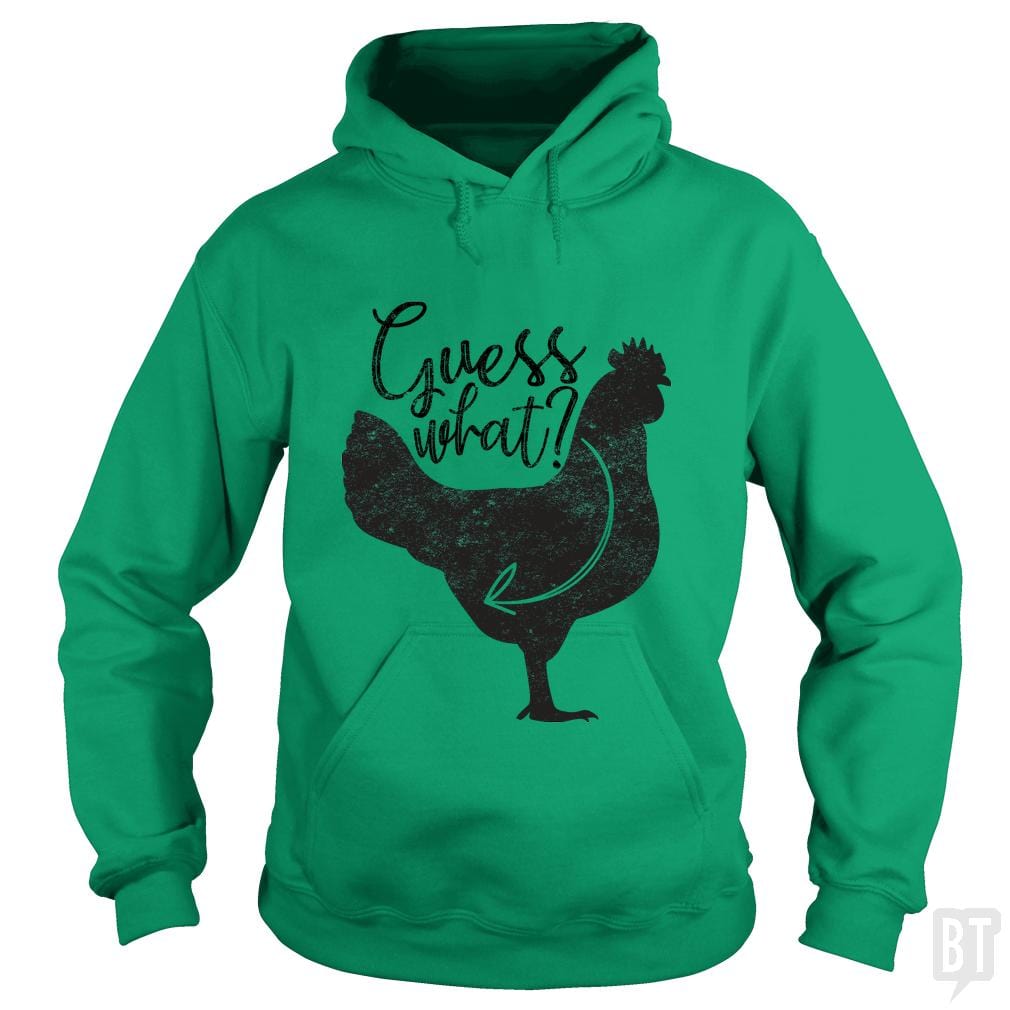 SunFrog-Busted LillJenn Hoodie / Irish Green / S Guess what?