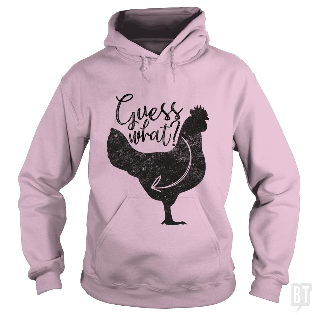 SunFrog-Busted LillJenn Hoodie / Light Pink / S Guess what?