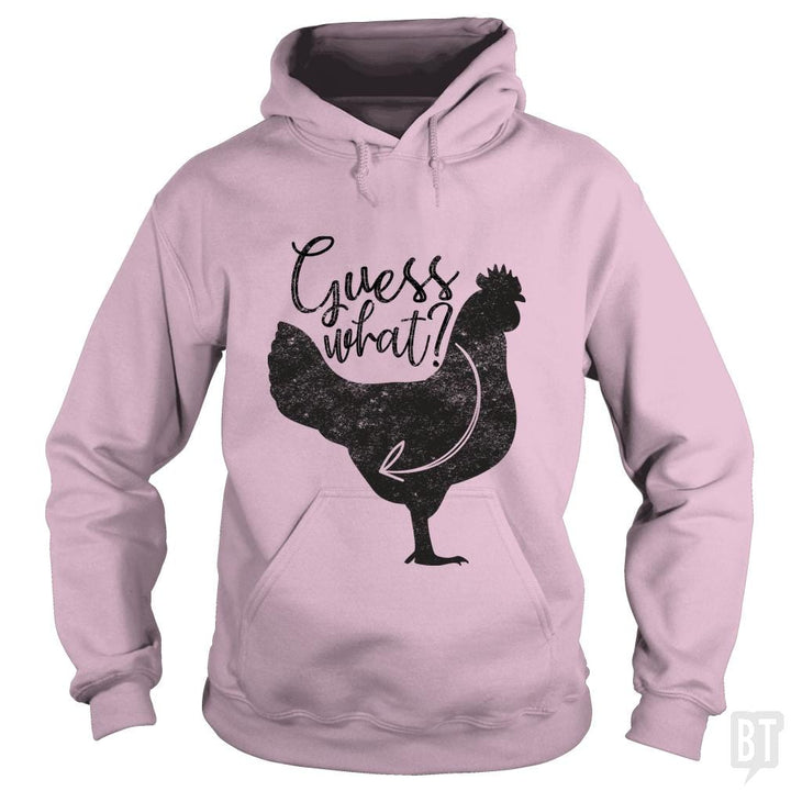 SunFrog-Busted LillJenn Hoodie / Light Pink / S Guess what?