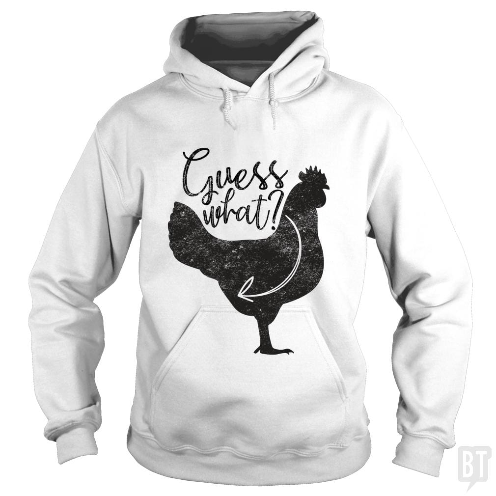 SunFrog-Busted LillJenn Hoodie / White / S Guess what?