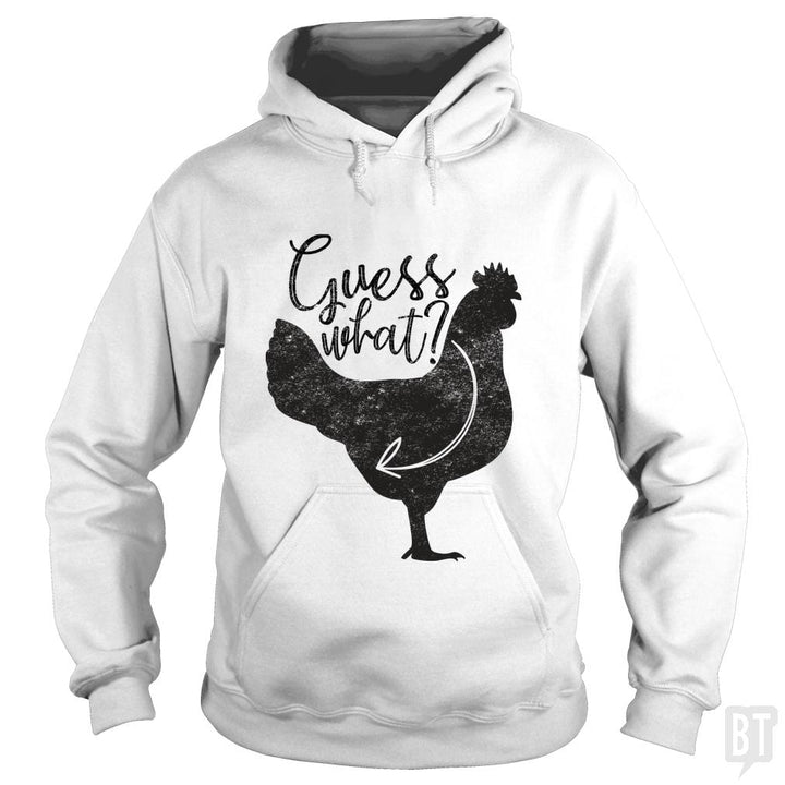 SunFrog-Busted LillJenn Hoodie / White / S Guess what?